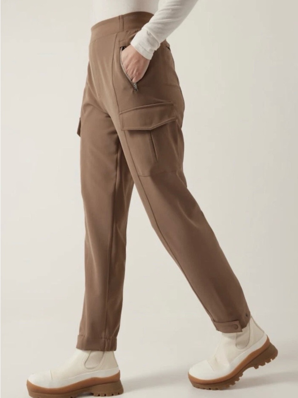 ENDLESS HIGH RISE CARGO PANT